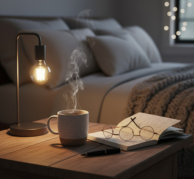 Mug in a Cozy Room