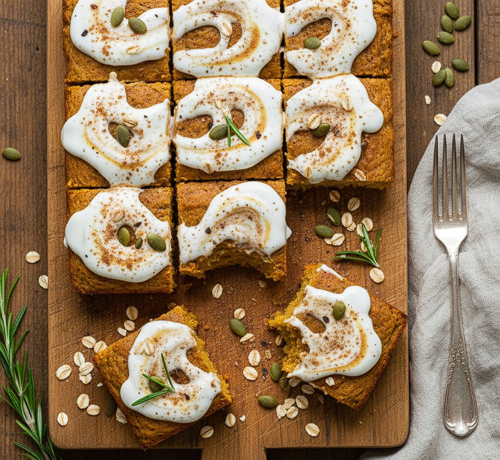 Pumpkin Bars