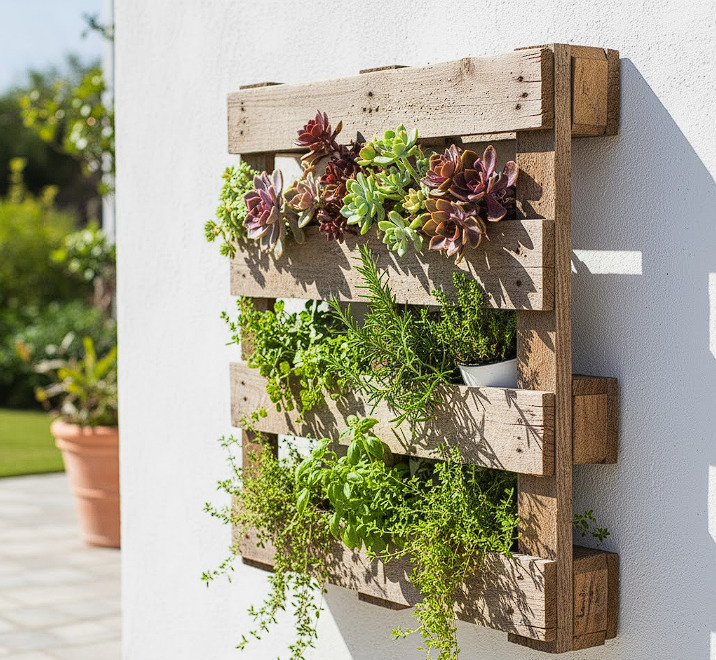 vertical garden planter