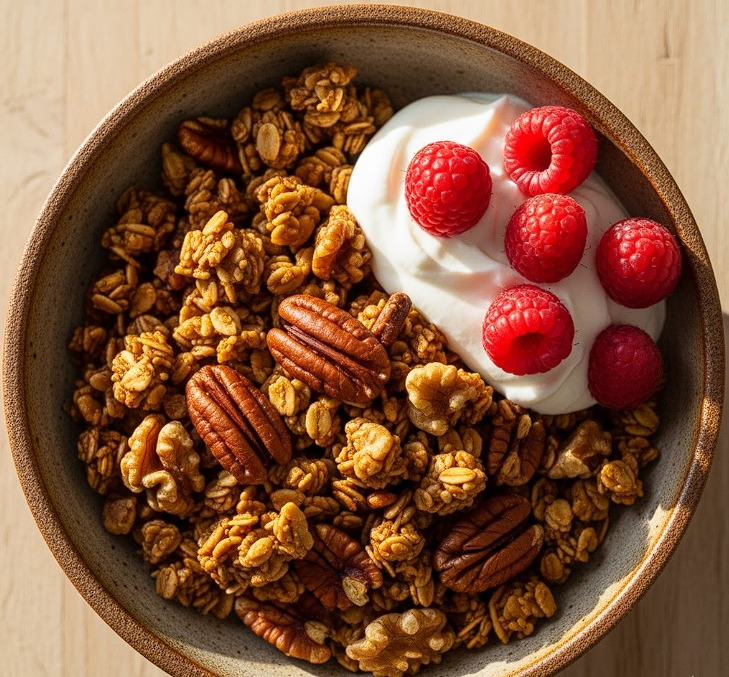 Maple Pecan Granola