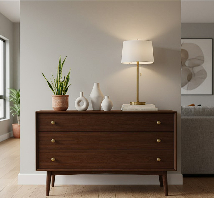 contemporary living room