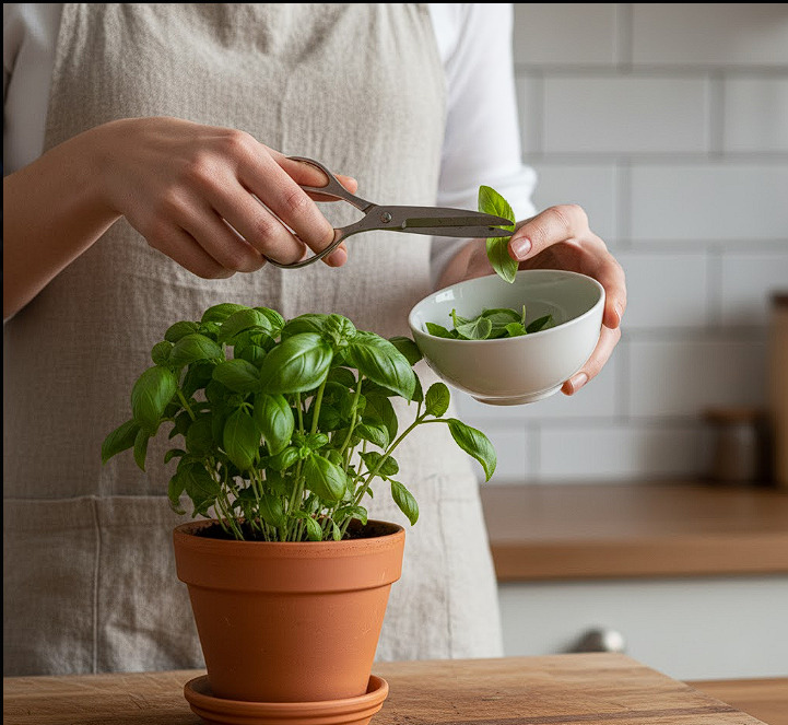 Person and Plant Cultive