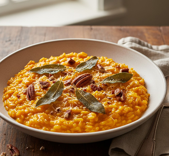 Pumpkin Risotto